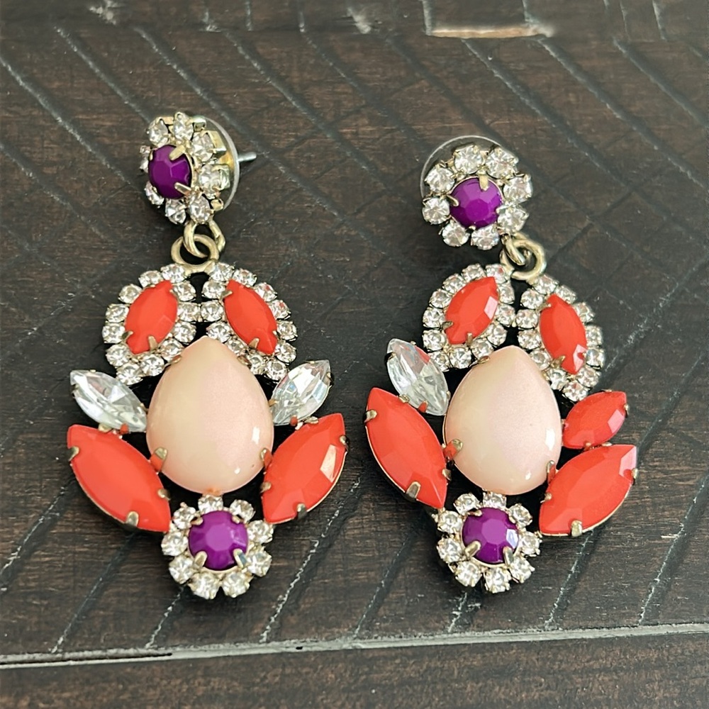 J. Crew Statement Earrings